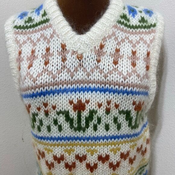 SAMSOE & SAMSOE Simones Vest Whisper White Size Small - Picture 3 of 9